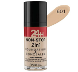 PASTEL 24H NON-STOP 2in1 FOUNDATION & CONCEALER 601