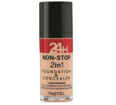 PASTEL 24H NON-STOP 2in1 FOUNDATION & CONCEALER 604