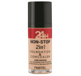 PASTEL 24H NON-STOP 2in1 FOUNDATION & CONCEALER 606