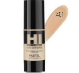 PASTEL HI COVERAGE LIQUID FOUNDATION 401