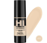 PASTEL HI COVERAGE LIQUID FOUNDATION 415