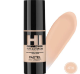 PASTEL HI COVERAGE LIQUID FOUNDATION 416
