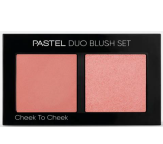 PASTEL DUO BLUSH SET CHEEK TO CHEEK 10