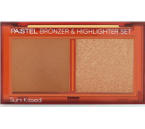 PASTEL BRONZER&HI/L SET SUN KISSED 02
