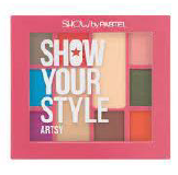 PASTEL STYLE EYESHADOW SET ARTSY