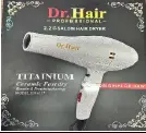 Dr.Hair - HAIR DRYER 6117