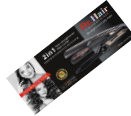 Dr.Hair - 2 in 1 Hair Straightener or curlerb 9911