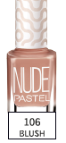 مناكير PASTEL رقم 106