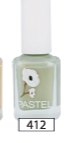 مناكير PASTEL رقم 412