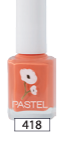 مناكير PASTEL رقم 418