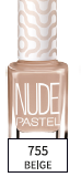 مناكير PASTEL رقم 755