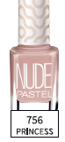 مناكير PASTEL رقم 756