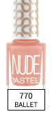 مناكير PASTEL رقم 770